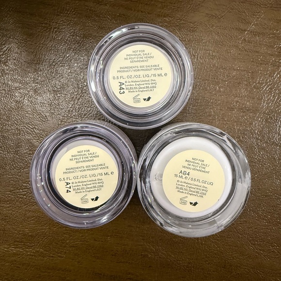 3x Jo Malone Body Creme Cream Travel Size, 0.5oz/15ml Each, 3 Different Scents - Picture 2 of 2